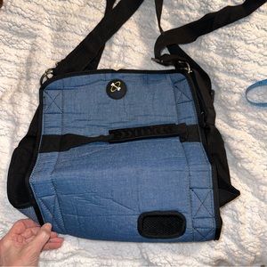 Medium dog carrier for injured dogs used once